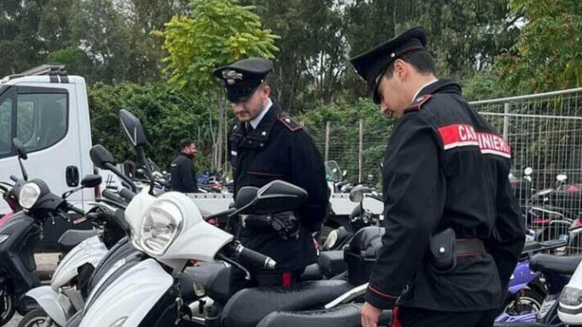 Bici elettriche, oltre 130 sequestri a Boscoreale - 