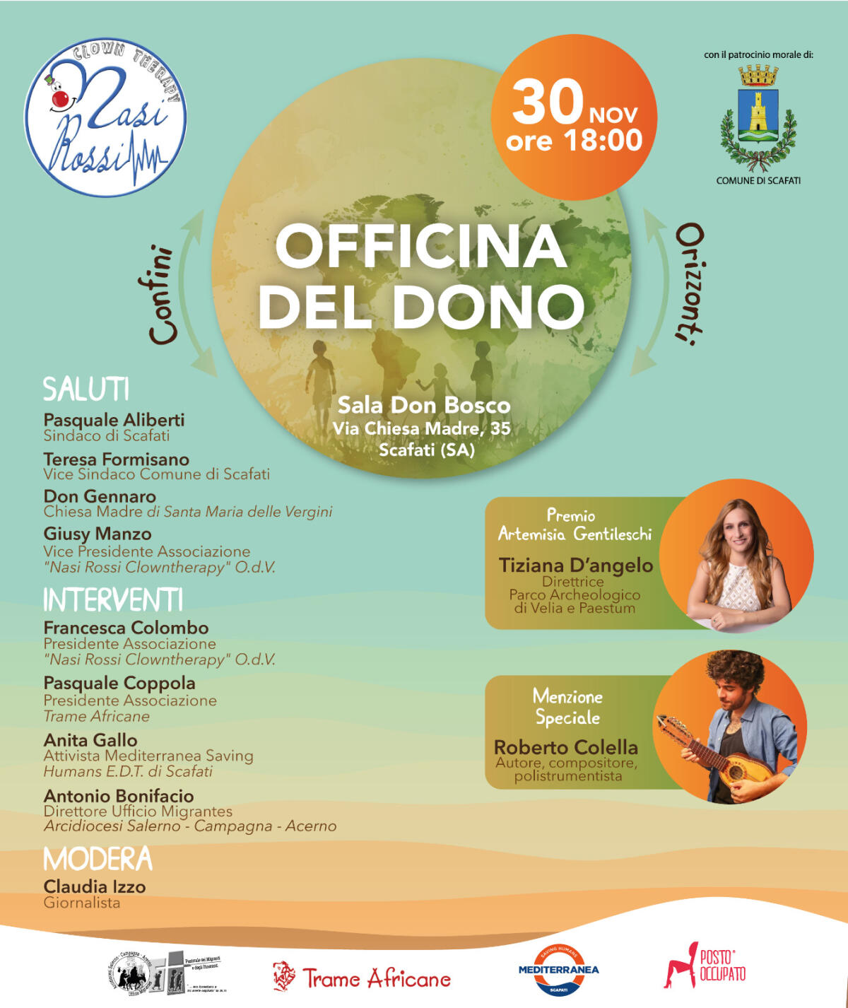 Il dialogo dei Nasi Rossi con le associazioni del territorio - 