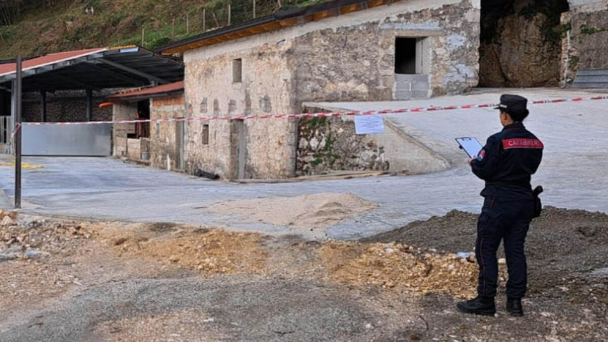 Sigilli a intero cantiere nel Parco Nazionale - 