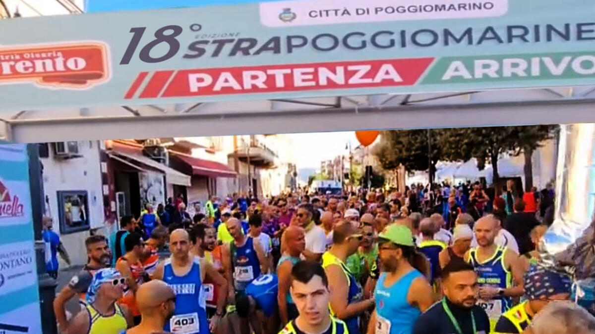 Record di iscritti e novità per i giovani alla 18esima Strapoggiomarinese - 