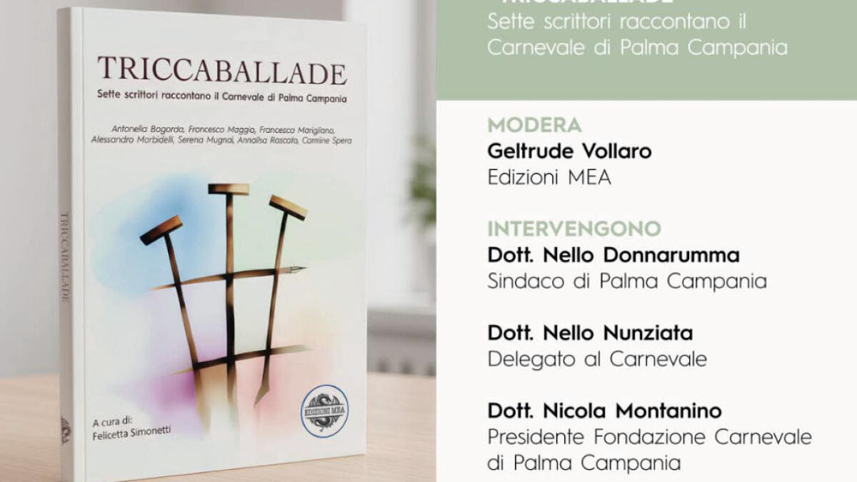 Sette scrittori raccontano il Carnevale di Palma Campania - 