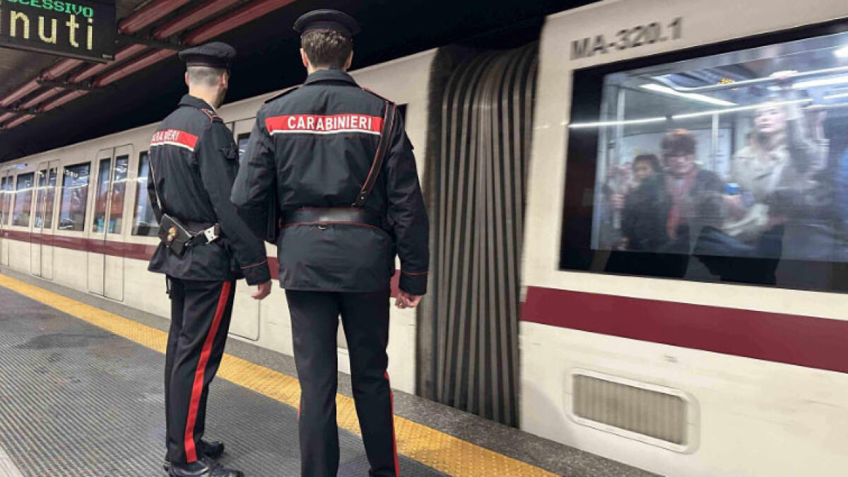 Blitz contro i borseggiatori in Metro, arrestati in quattro - 