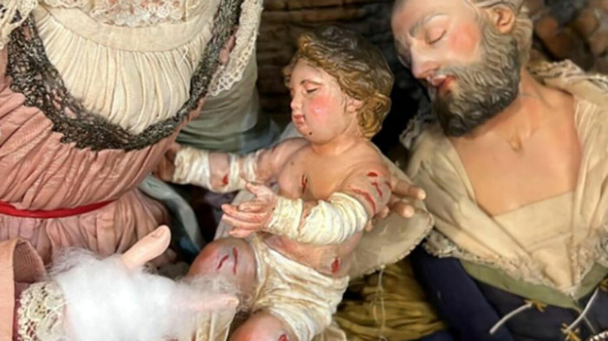 Il presepe di San Pietro arriva dalla Diocesi di Nocera-Sarno - 