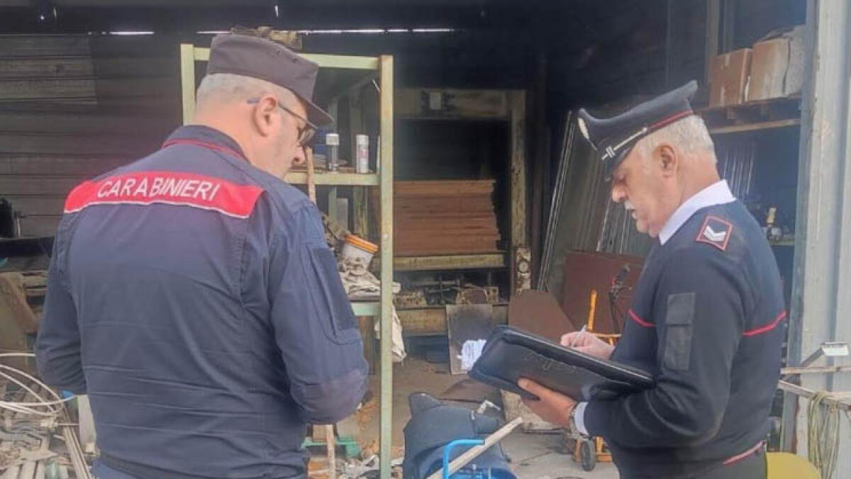 Sigilli a discarica con oltre 200 tonnellate di rifiuti - 