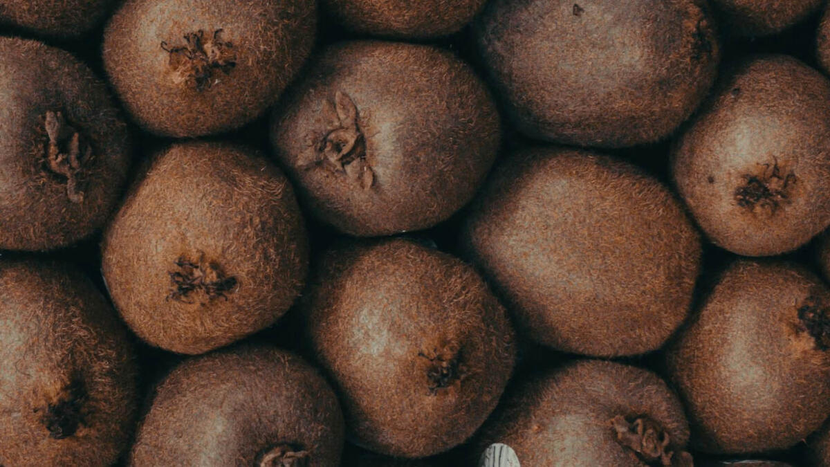 Rubano 450 chili di kiwi - 