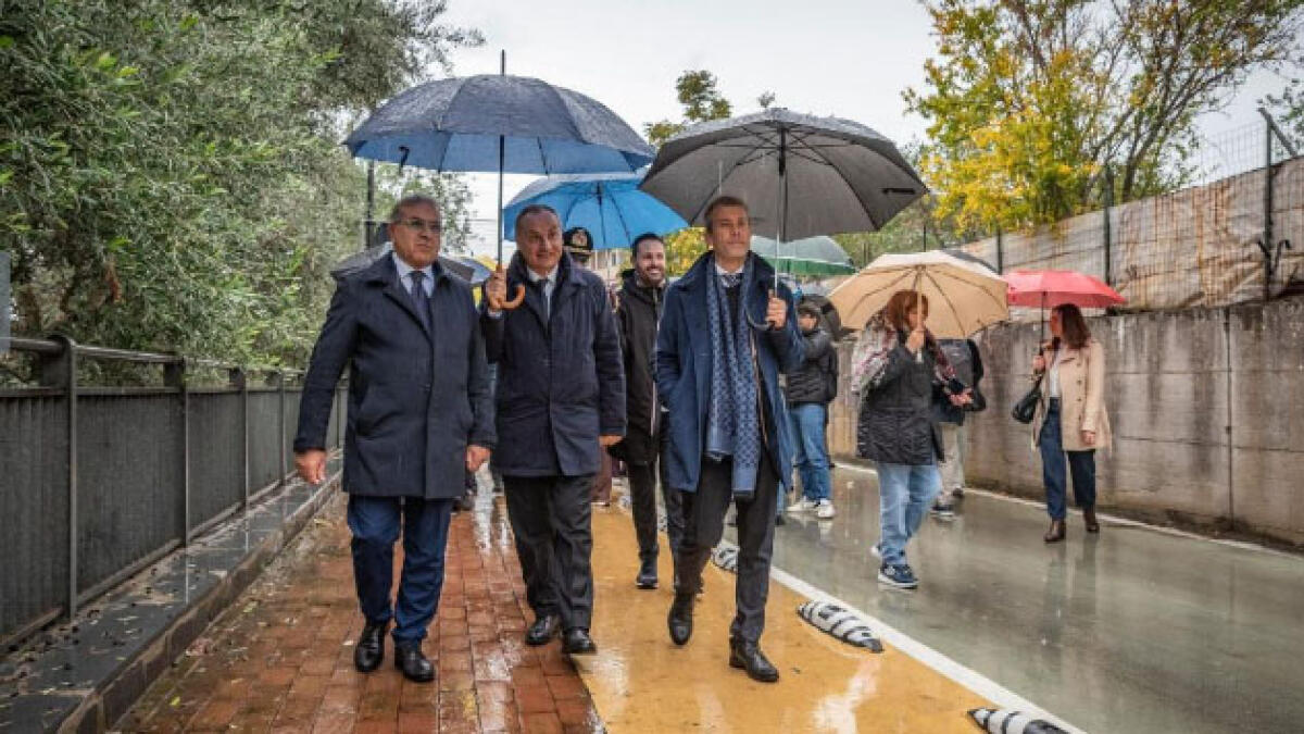 Inaugurata ieri la Passeggiata Archeologica che unisce Boscoreale e Pompei - 