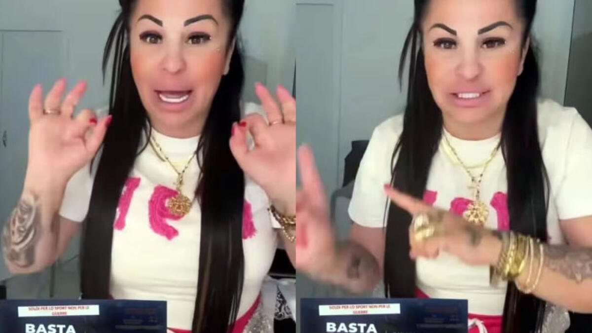 Rita De Crescenzo invita a votare Forza Italia: "Vi accompagno io" - 