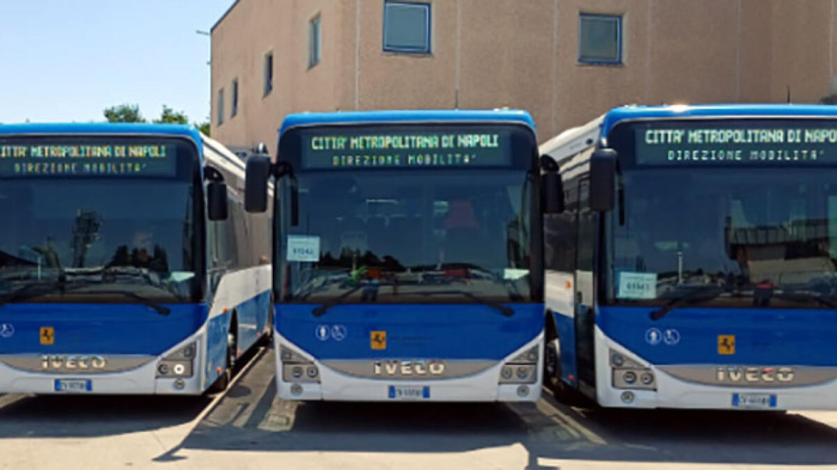Eav, in circolazione quattro dei 410 bus elettrici - 