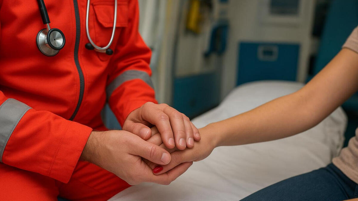 La donna accoltellata al medico del 118. "Dottore, sto morendo" - 