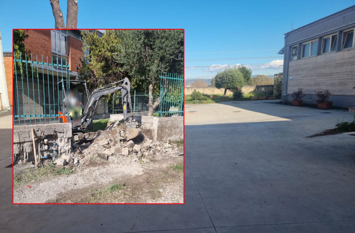 Somma Vesuviana, il "no" dei genitori per i lavori a scuola: «Si sacrifica lo spazio all’aperto dei bambini» - 