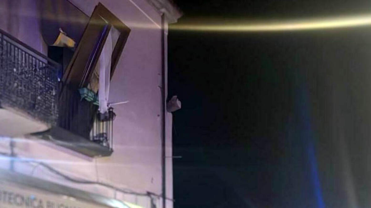 Esplosione a Piazzolla di Nola, donna ferita - 