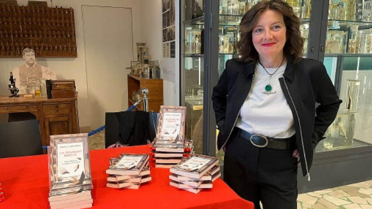 Mirella Armiero presenta "Un pensiero ribelle" ispirato a Maria Bakunin - 