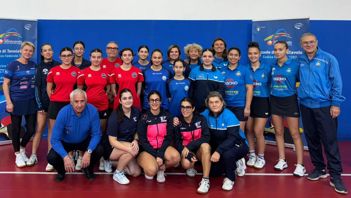 Poggiomarino, successo per il Primo Concentramento Nazionale di Serie B Femminile - 