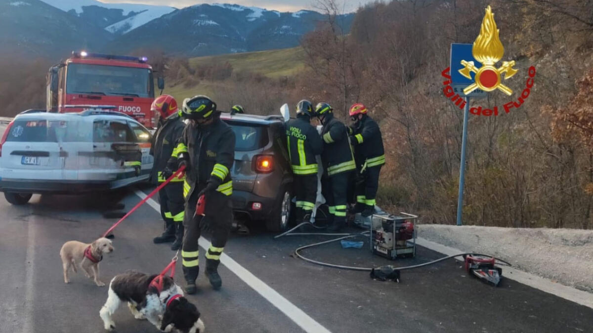 Auto contro guardrail, muore dirigente della Camera di Commercio - 