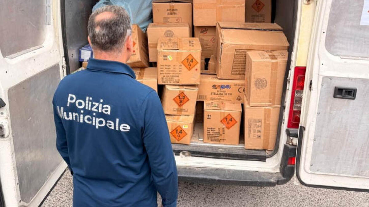 Botti, sequestrato il primo quintale di materiale pirotecnico - 