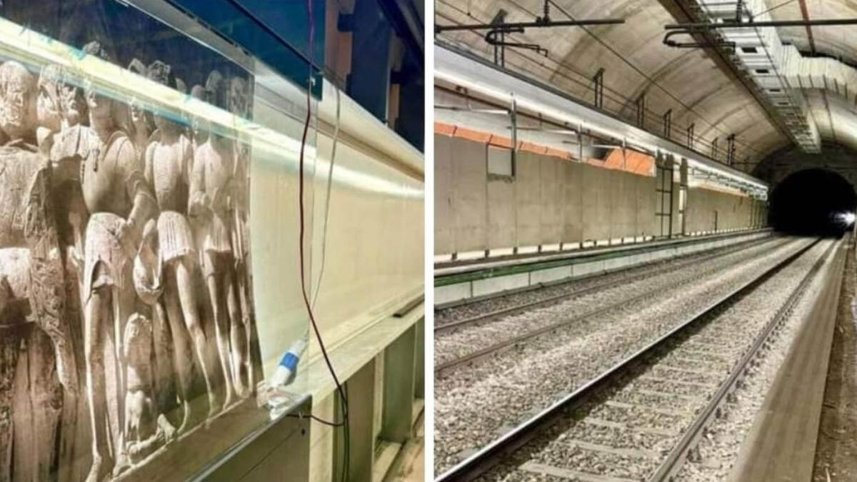 Nuova stazione Eav pronta a essere inaugurata - 