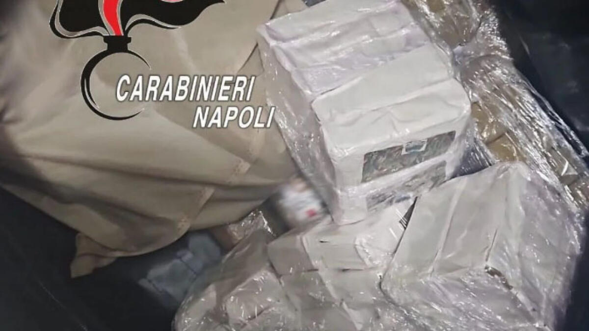 Nasconde 18 chili di droga nella stanzetta del figlio neonato - 