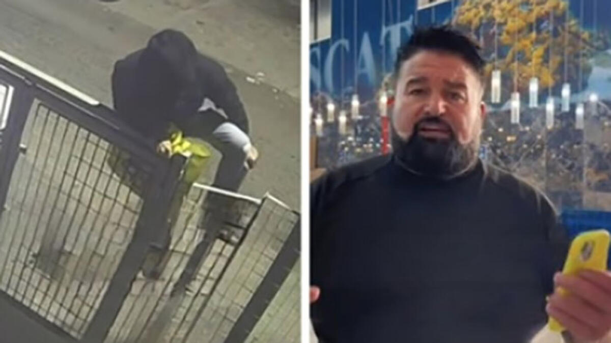 Ladro nella pescheria di Peppe Di Napoli - 