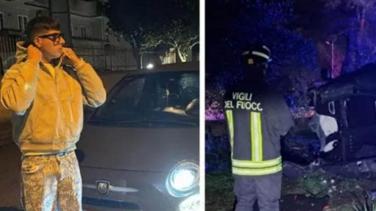 Incidente sulla Provinciale, Angelo muore a 20 anni - 