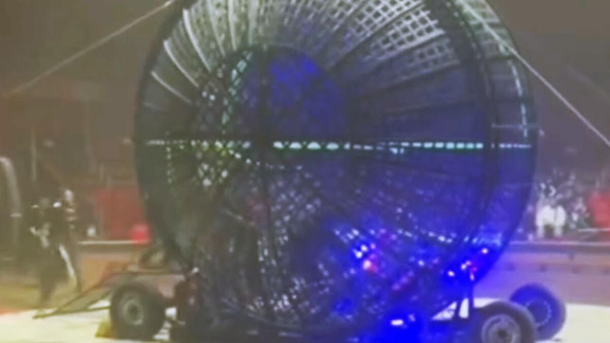 Tragedia al circo a Sant'Anastasia: muore acrobata, un altro è gravissimo - GUARDA IL VIDEO - 