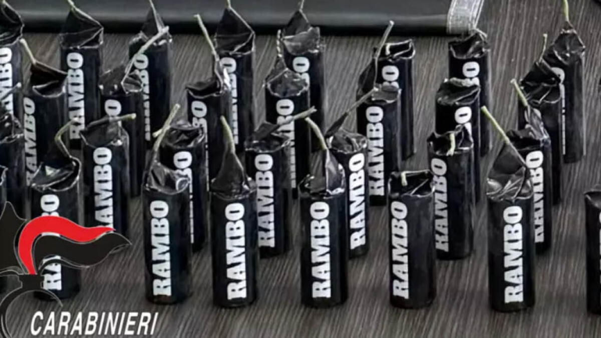 Ecco le prime "bombe" di Capodanno: arrivano le Rambo - 