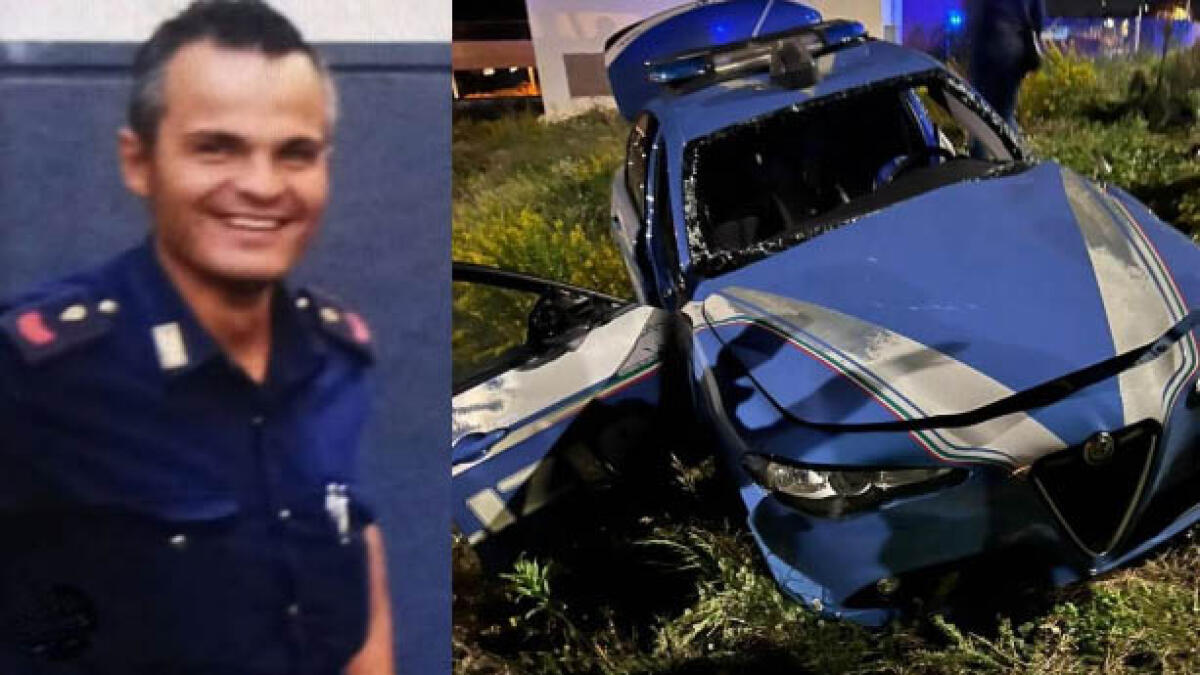 Poliziotto morto nell'incidente, il conducente del Suv positivo agli stupefacenti - 