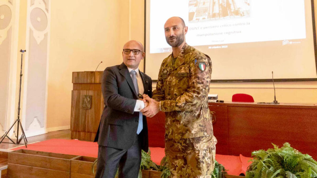 Alla Nunziatella incontro su disinformazione, fake news e pensiero critico - 