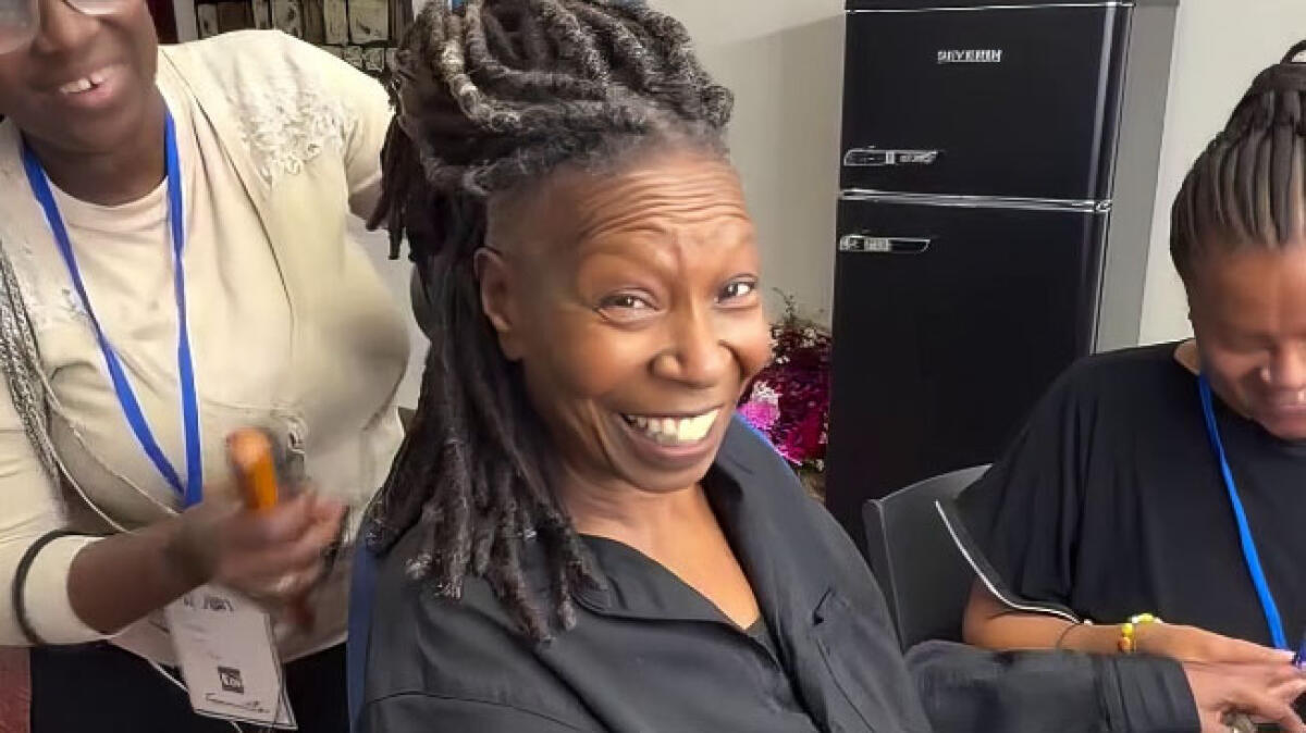 Whoopi Goldberg ad "Un Posto al Sole" - 
