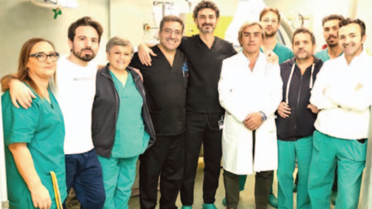 Salvato all'ospedale di Nola da una dissezione alla carotide - 