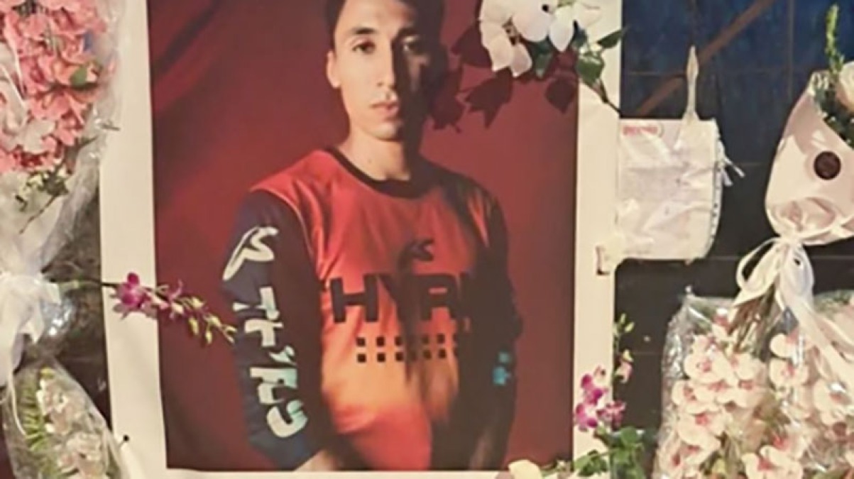 L'addio a Christian, lo stuntman morto a Sant'Anastasia - 