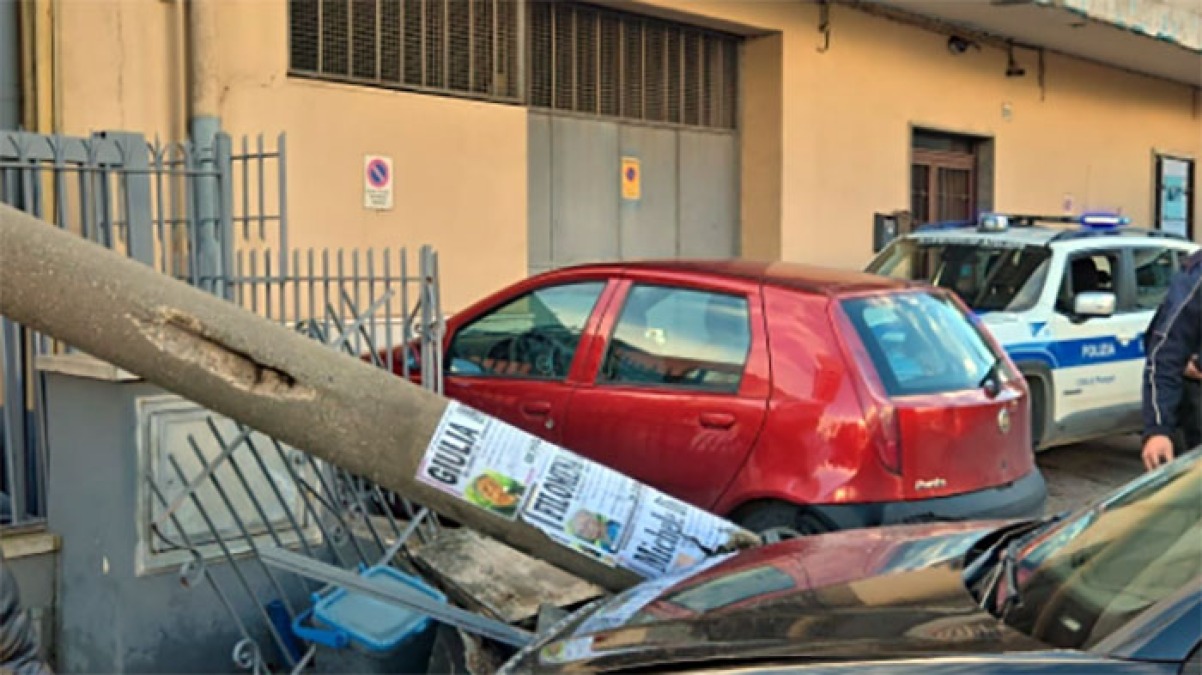 Incidente a Pompei, danneggiata condotta del gas - 