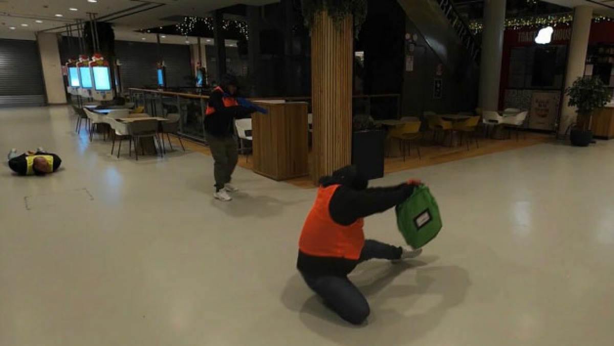 Assalto al portavalori al Vulcano Buono: via all'esercitazione - 