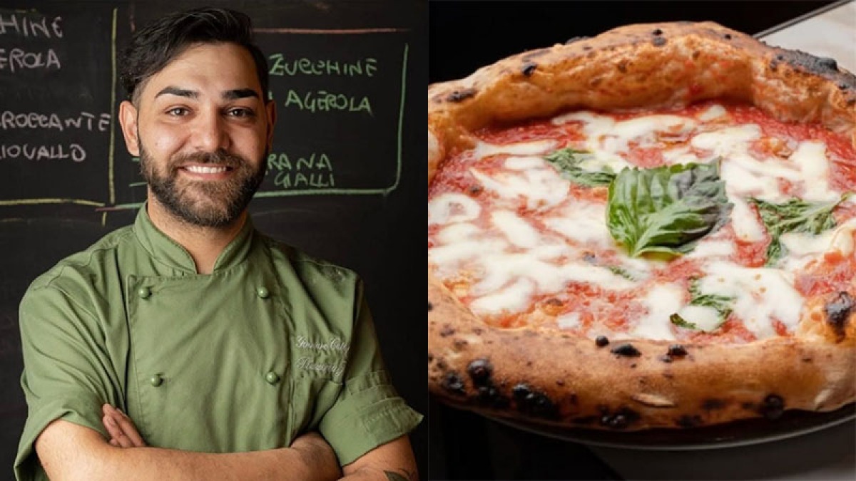 Un flash mob della pizza per festeggiare i 17 anni di attività della “Pizzeria Jolly” di Gennaro Catapano di Palma Campania - 