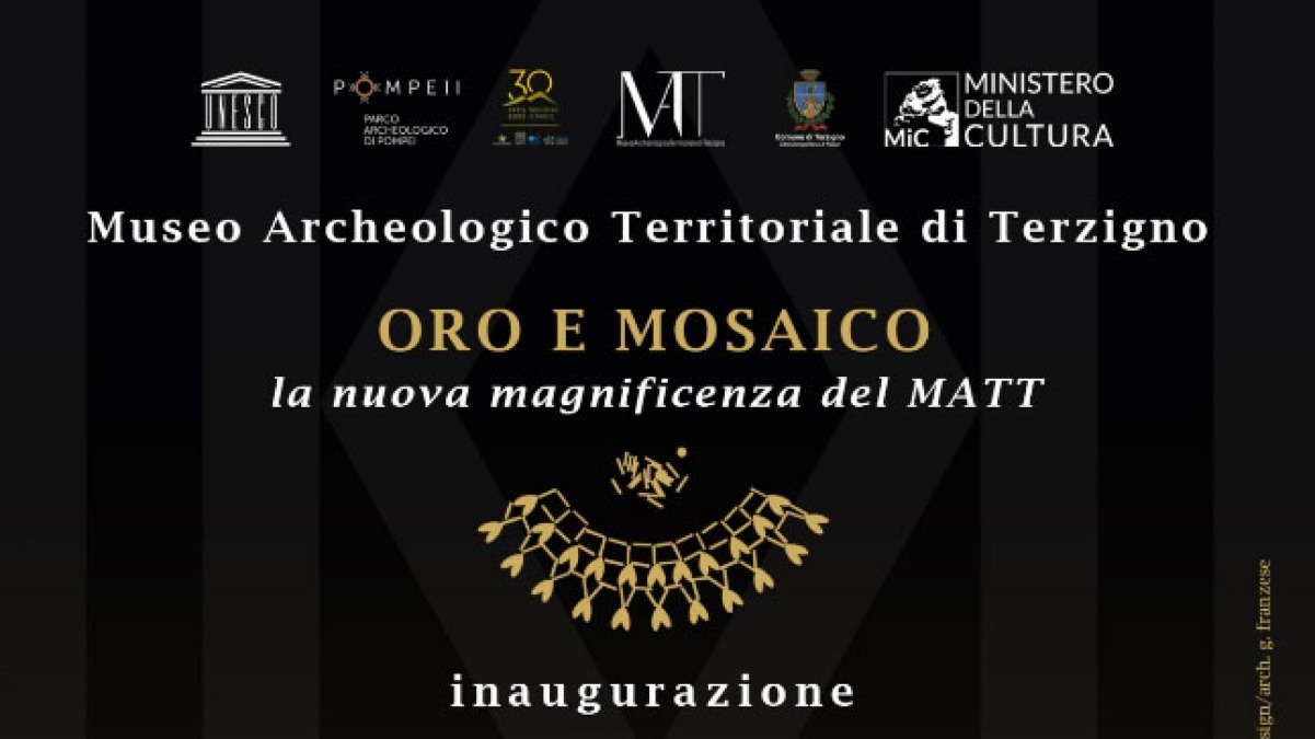 Oro e Mosaico, il Museo Matt di Terzigno stupisce ancora - 