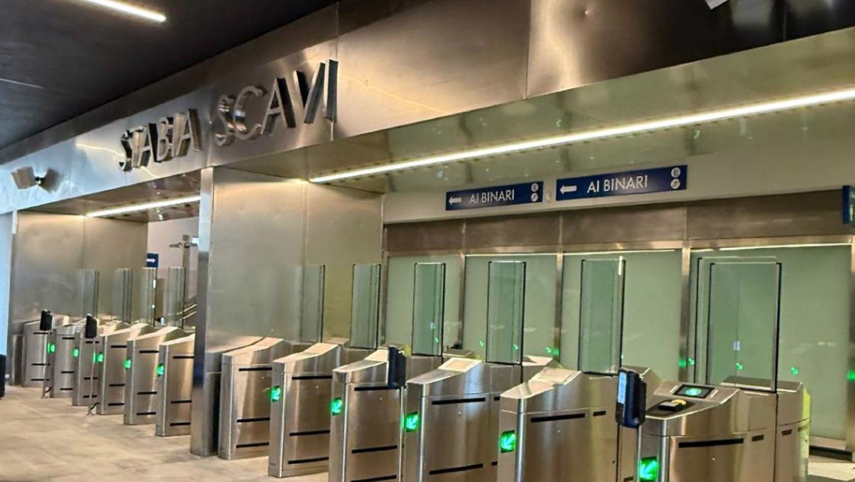 Inaugurata la nuova stazione della Circumvesuviana - 