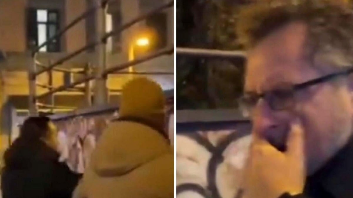 Borrelli aggredito, ha le ossa nasali rotte - 