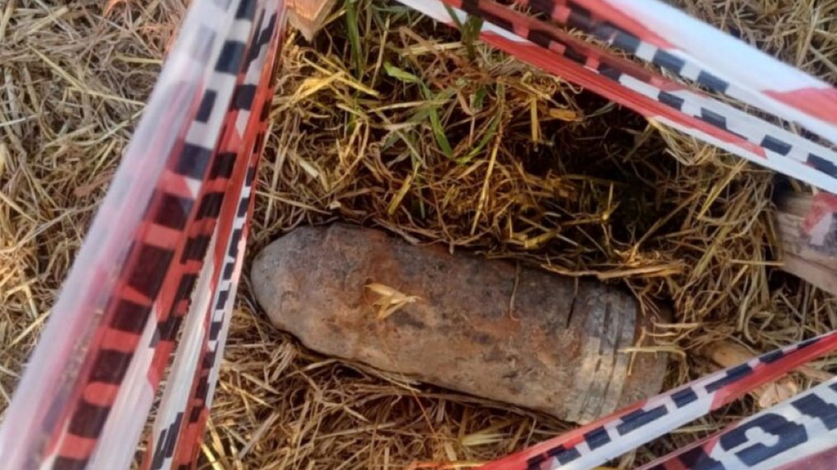 Scoperta bomba della Guerra Mondiale in pieno centro città - 