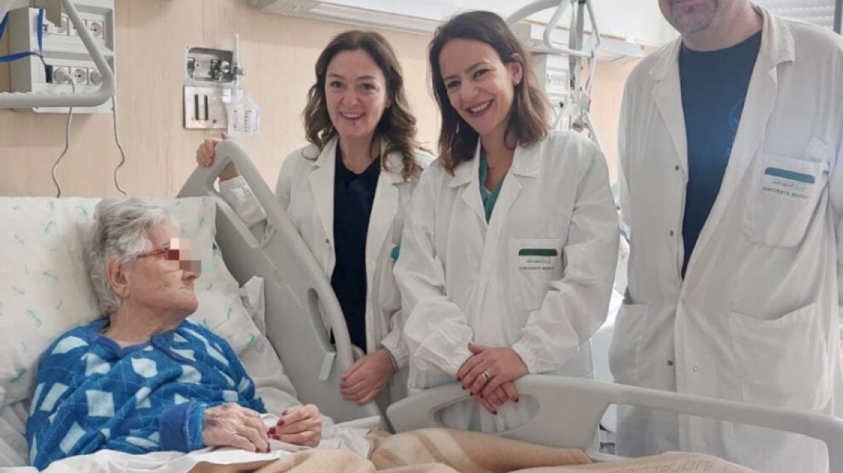Operata al femore a 101 anni, la nonnina sta bene - 