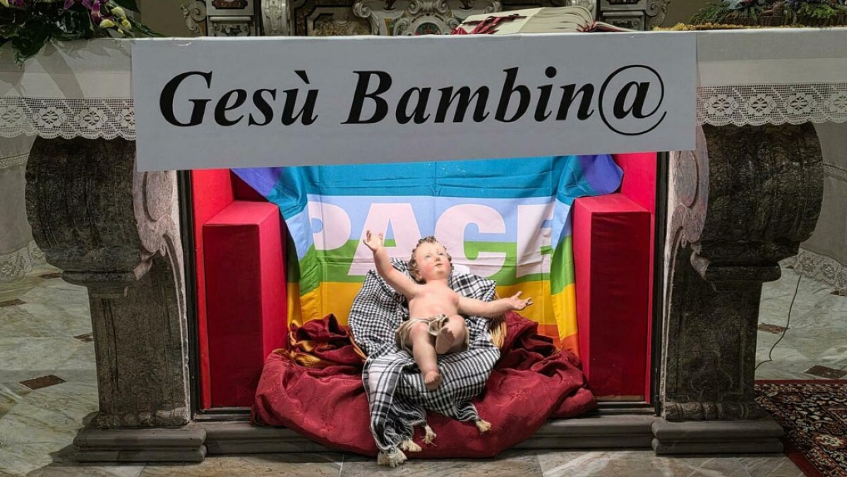 Gesù è Bambin@, la trovata del parroco - 