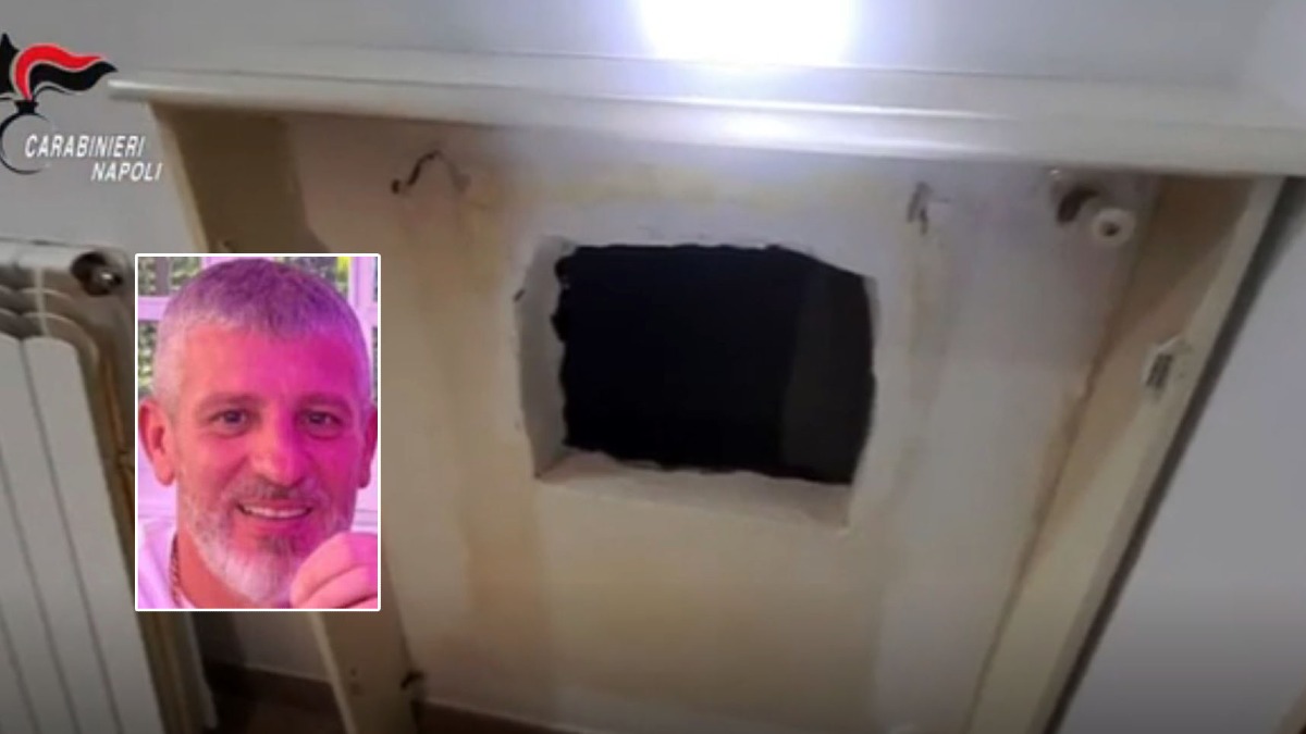 Camorra, il superlatitante stanato alla Vigilia nel suo bunker - 