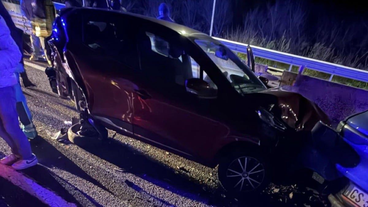 Grave schianto in autostrada: 9 feriti tra gli ospedali di Nola e Avellino - 