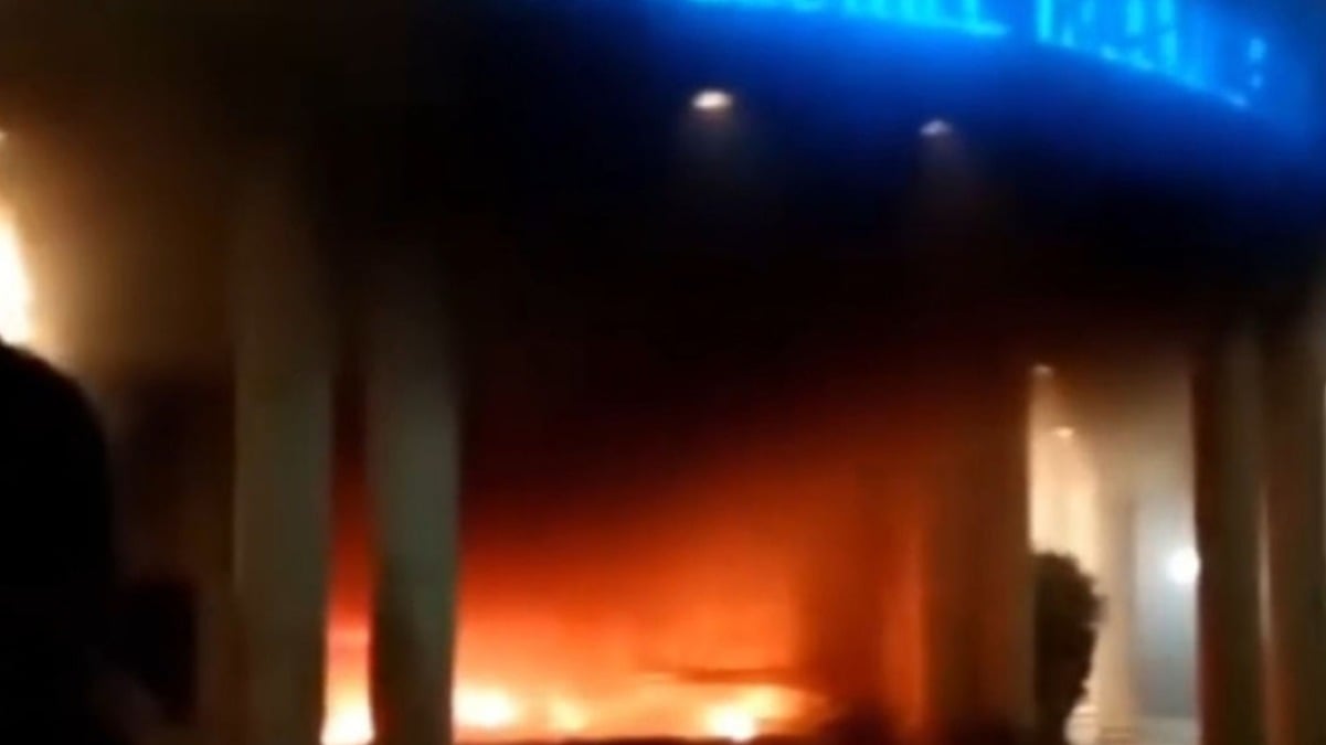 Incendio al matrimonio, sposo ustionato - GUARDA IL VIDEO - 