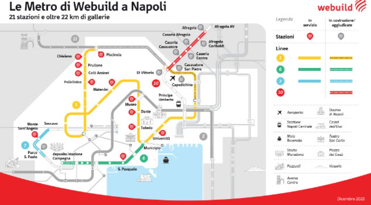 Linea 10 della Metro, ora si procede spediti - 