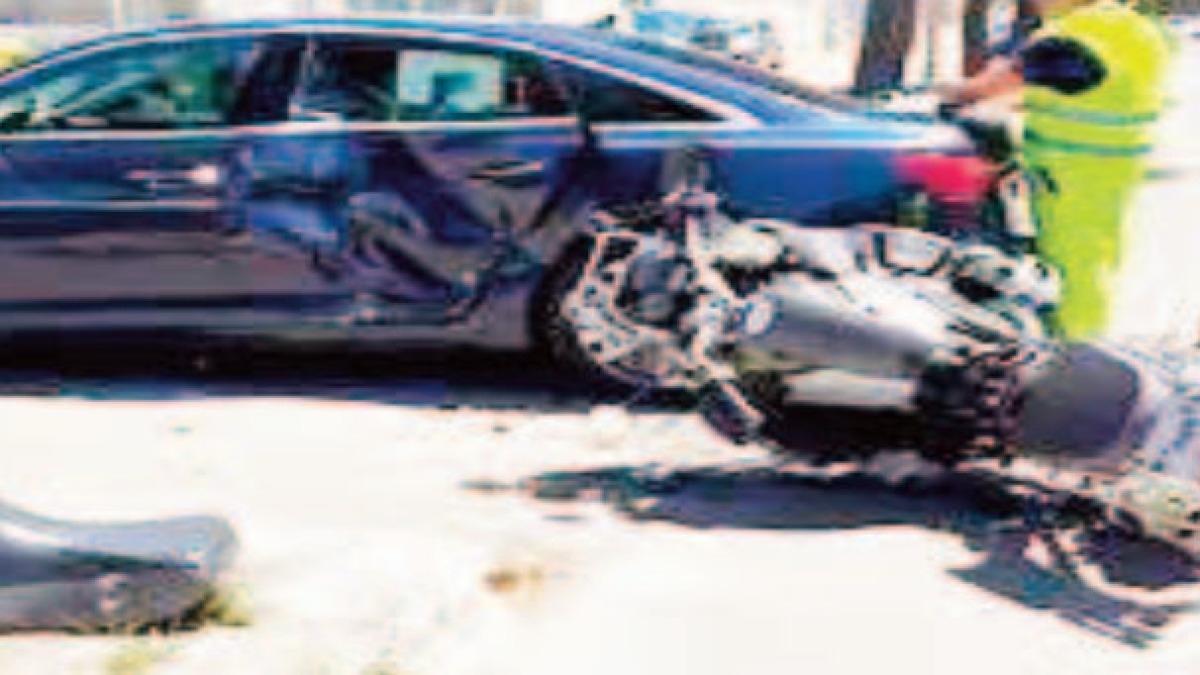 Scontro tra auto e scooter, c'è una vittima - 