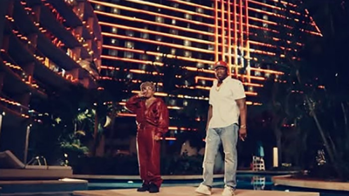 A mezzanotte sarà rilasciato il singolo di Geolier con 50Cent - 