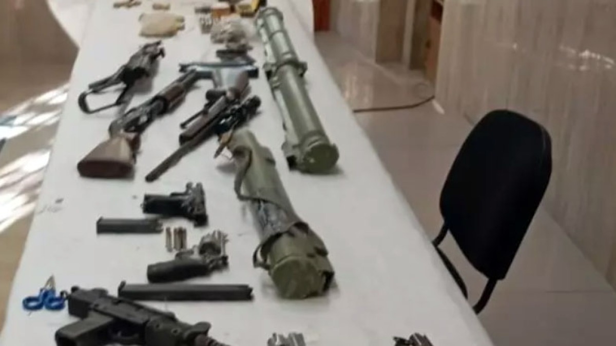 I Casalesi avevano tre lanciarazzi pronti all'uso - 