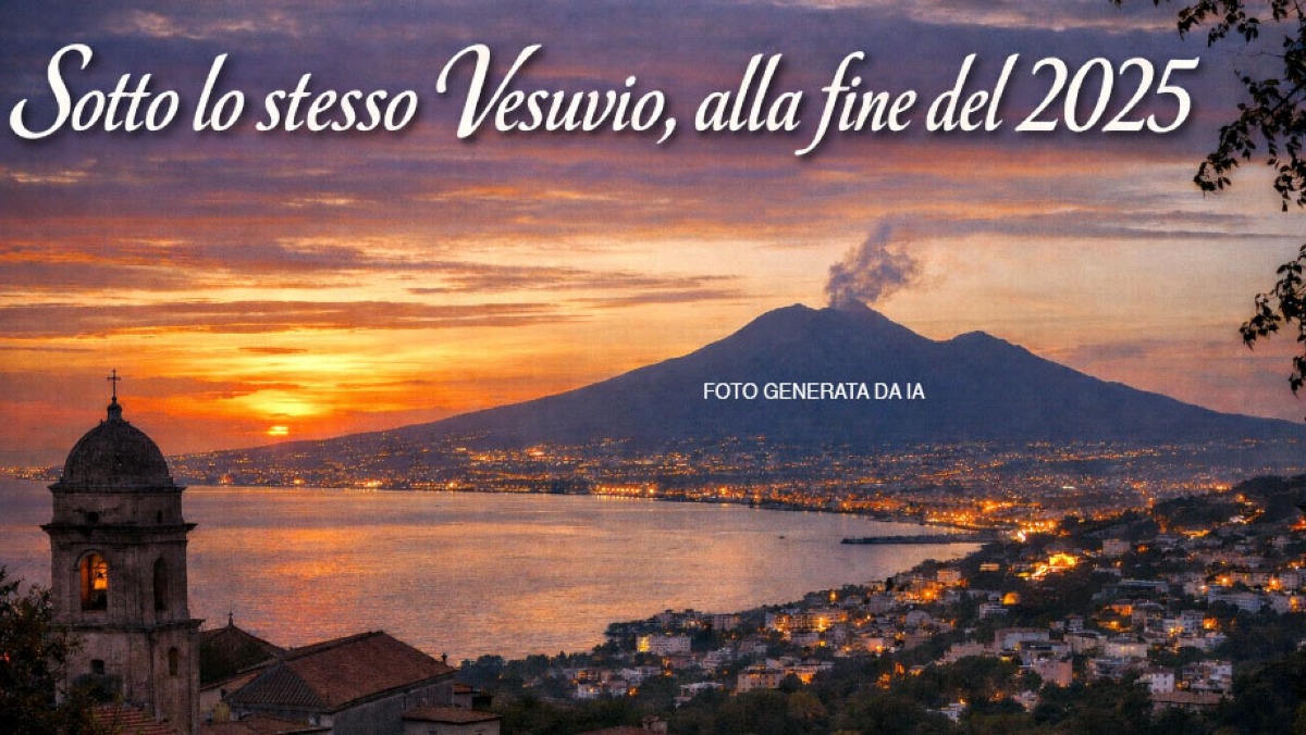 Sotto lo stesso Vesuvio, un po' di più alla fine del 2025 - 