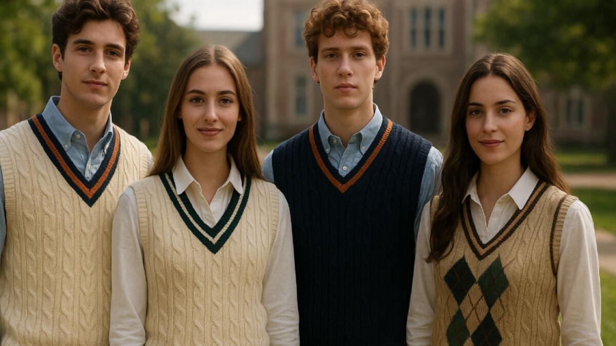 Il gilet di maglia: il capo "preppy" che ha conquistato il guardaroba contemporaneo - 