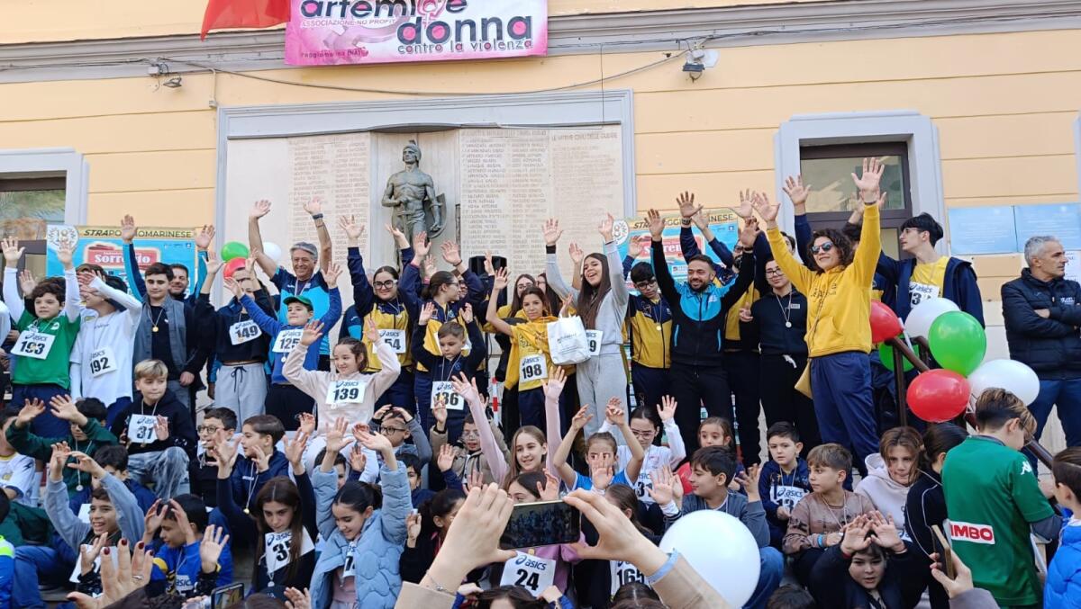 Stragiovani 2025, esplosione di energia giovanile nel cuore della Strapoggiomarino - 