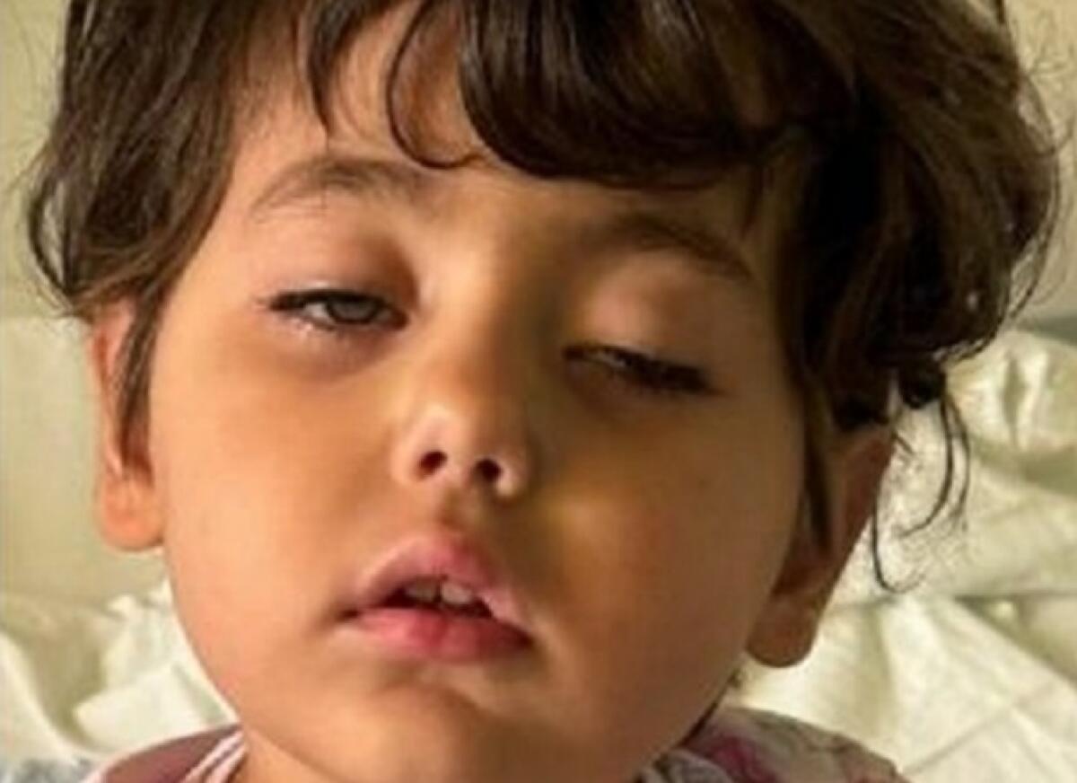 Addio Lavinia, aveva appena tre anni - 